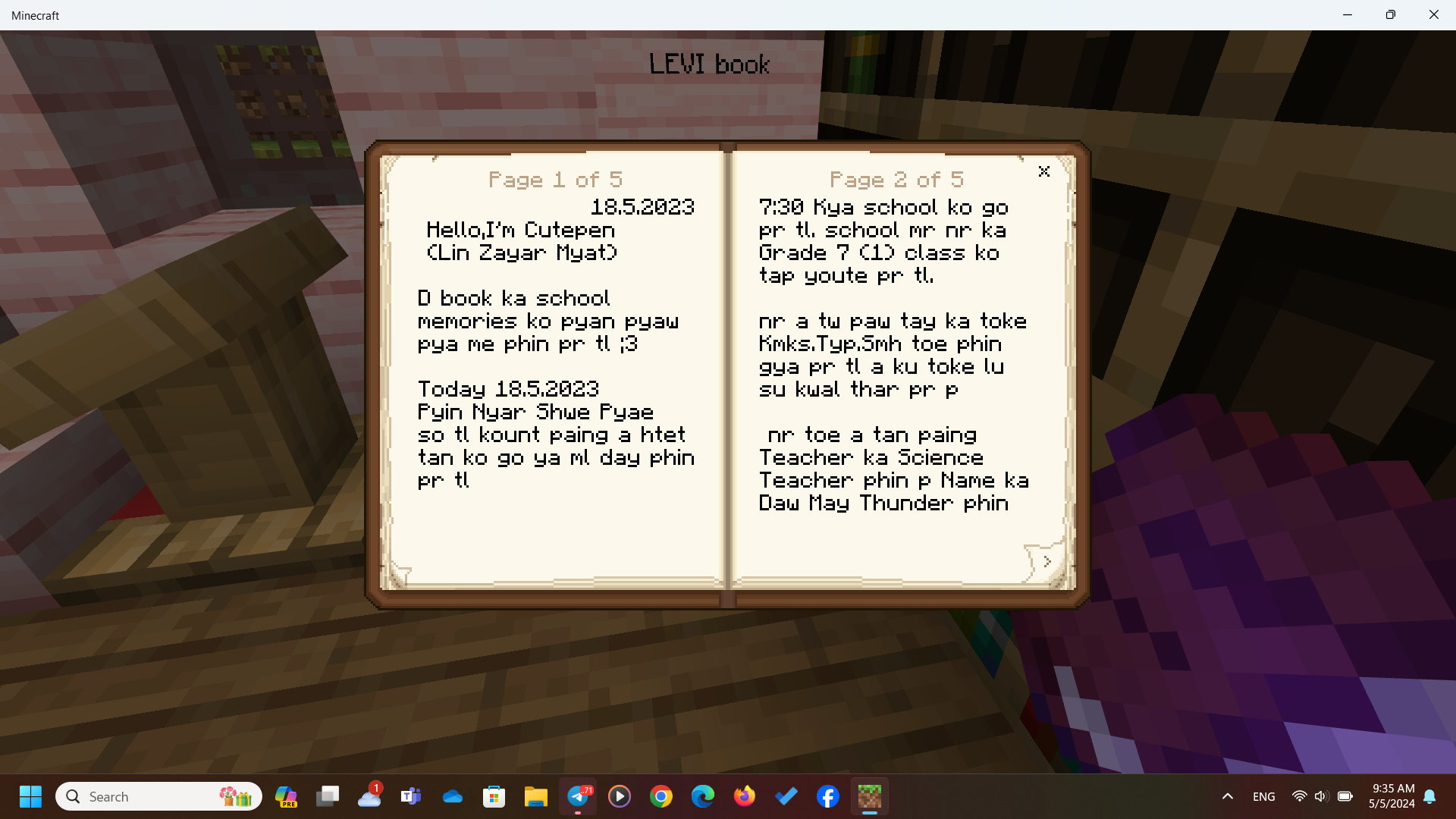 Natioanl Steve II (Overview)