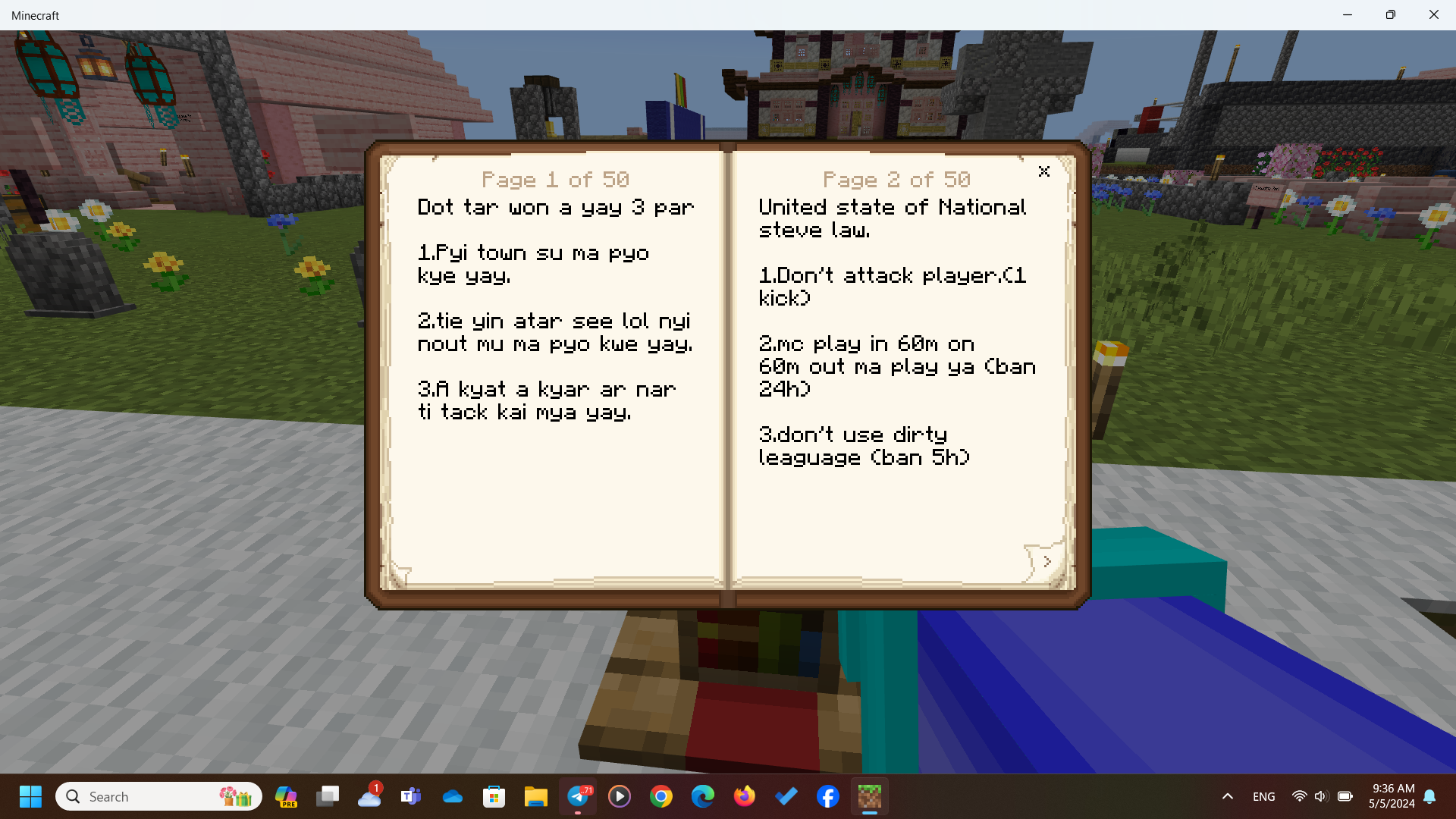 Natioanl Steve II (Overview)