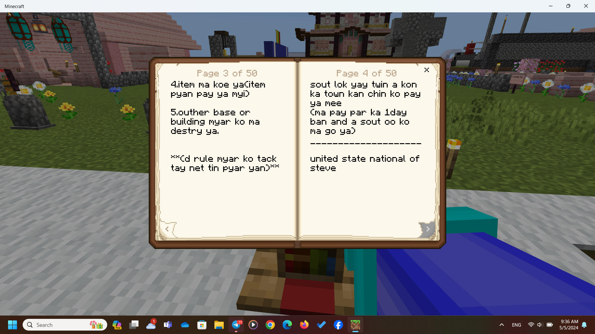 Natioanl Steve II (Overview)