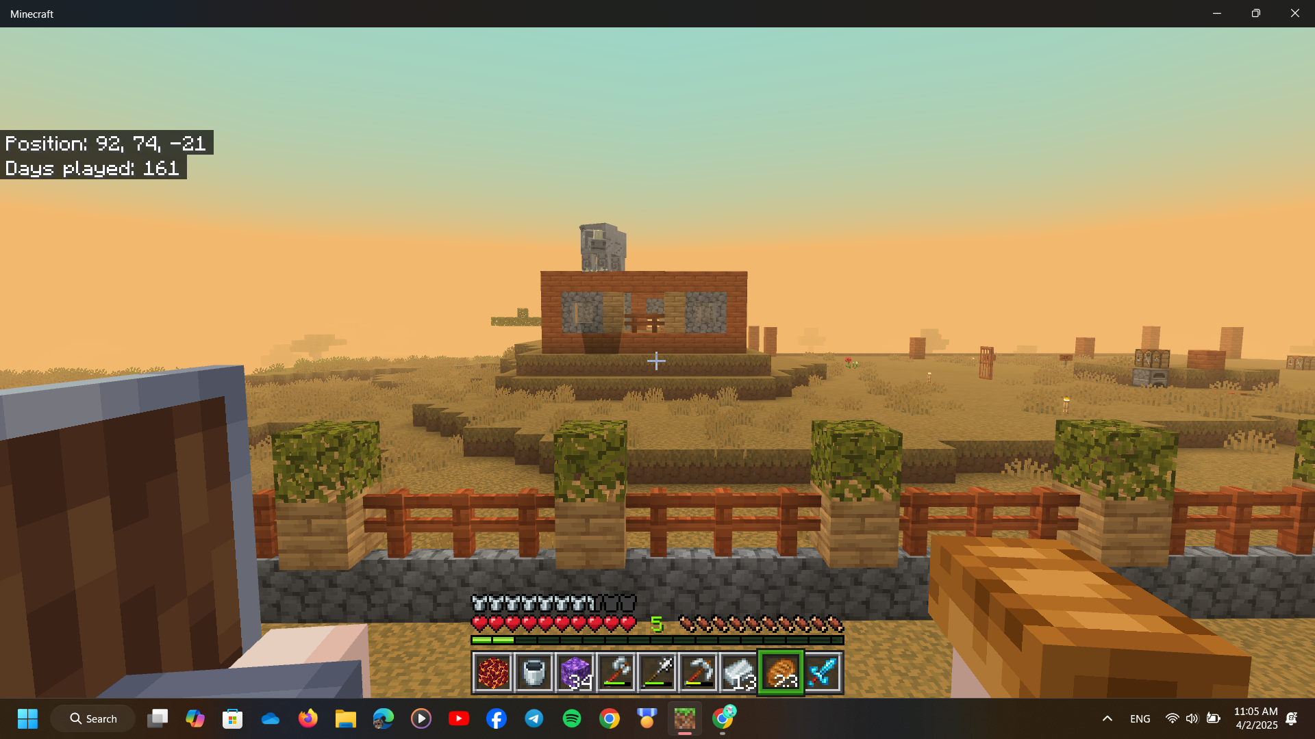 Natioanl Steve III (Overview)